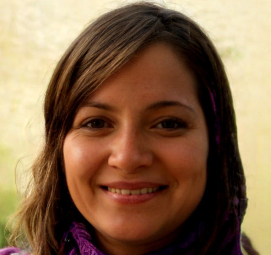 Porträt von Marlene Hoffmann